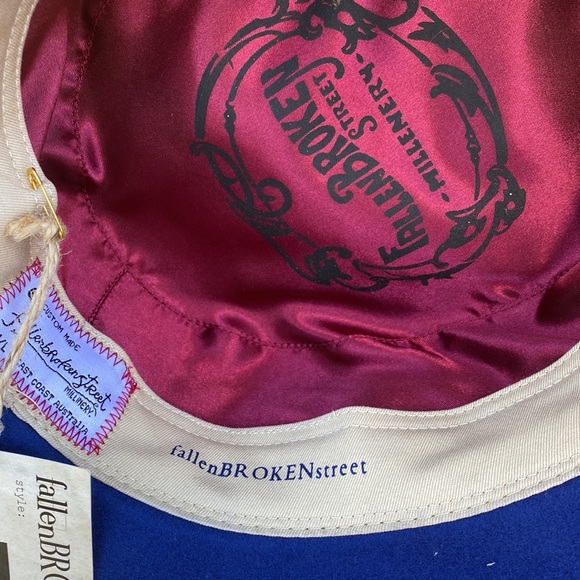 🤗331-UR BLUE-tiful 💙The Trip Felt Hat - Picture 8 of 9